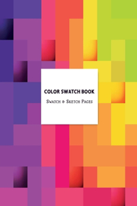Color Swatch Book - Swatch & Sketch Pages
