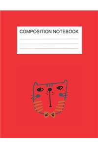 Composition notebook