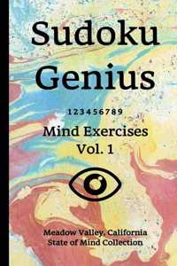 Sudoku Genius Mind Exercises Volume 1