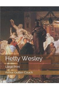 Hetty Wesley