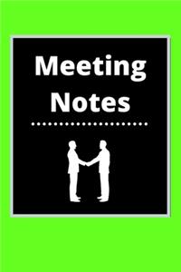 Meeting Notes