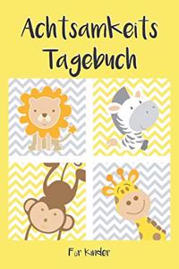 Achtsamkeitstagebuch für Kinder