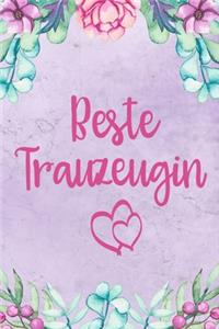 Beste Trauzeugin