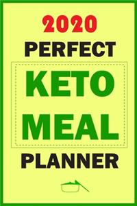 2020 Perfect Keto Meal Planner