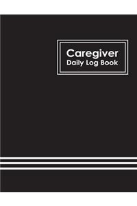 Caregiver Daily Log Book