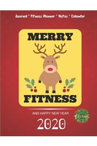 Merry Fitness Planner 2020