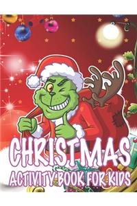 Christmas Activity book For Kids