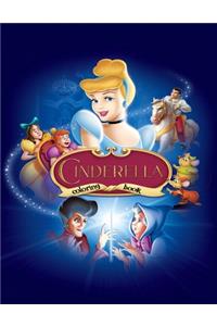 Cinderella Coloring Book