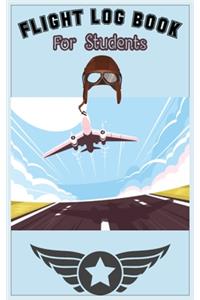 Flight Log Book For Students