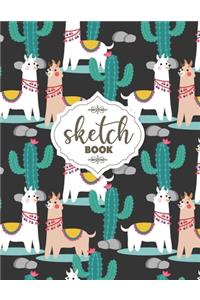 Blank Drawing Sketchbook