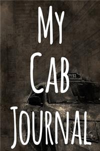 My Cab Journal