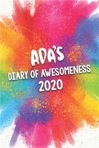 Ada's Diary of Awesomeness 2020
