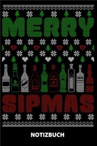 Merry Sipmas Notizbuch