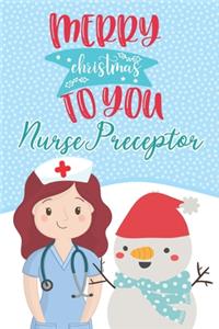 Nurse Preceptor Gifts for Women blank Lined Composition Notebook - Christmas Gifts for Nurses