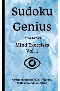 Sudoku Genius Mind Exercises Volume 1