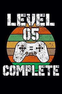 Level 05 Complete