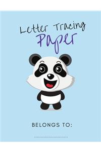 Letter Tracing Book