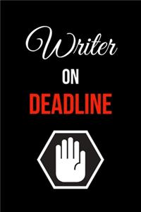 Writer on Deadline