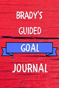 Brady's Guided Goal Journal