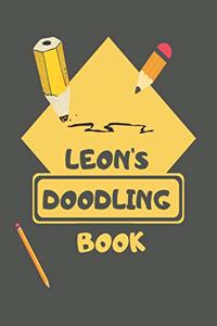 Leon's Doodle Book
