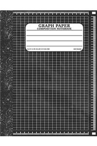 Graph Paper Composition Notebook