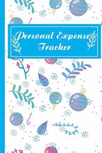 Personal expense tracker