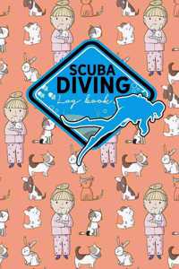 Scuba Diving Log Book