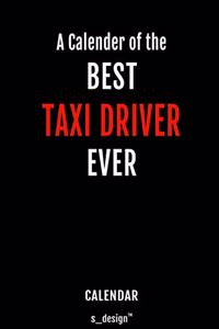 Calendar for Taxi Drivers / Taxi Driver