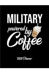 Military Powered By Coffee 2020 Planner