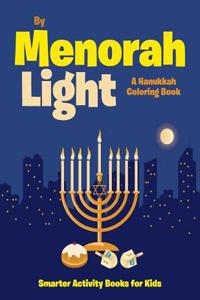 By Menorah Light