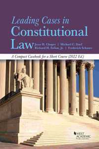 Leading Cases in Constitutional Law