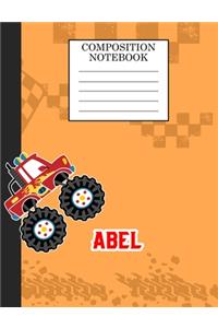 Compostion Notebook Abel