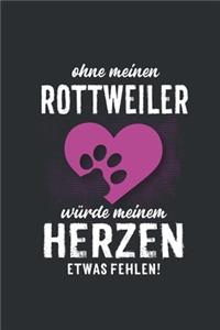 Ohne meinen Rottweiler