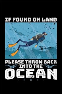 If Found on Land Please Throw Back Into the Ocean