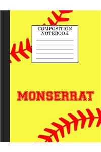 Monserrat Composition Notebook