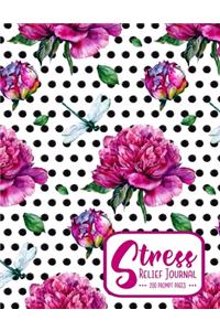 Stress Relief Journal 200 Prompt Pages