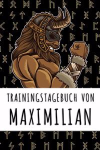 Trainingstagebuch von Maximilian