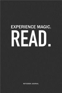 Experience Magic. Read