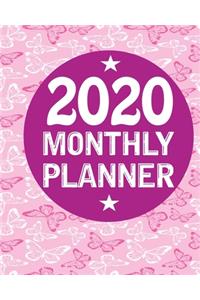 2020 monthly planner