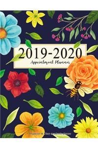 2019-2020 appointment planner - Organizer & Diary Academic planner