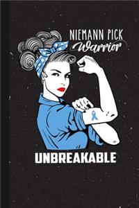 Niemann-Pick Warrior Unbreakable