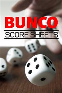 Bunco Score Sheets
