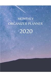 Monthly Organizer Planner
