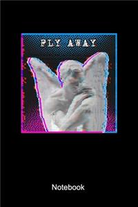 Fly Away Notebook