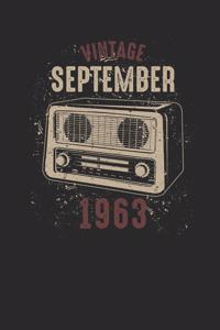Vintage September 1963
