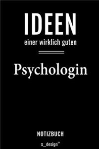 Notizbuch für Psychologen / Psychologe / Psychologin