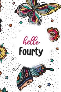 Hello Fourty