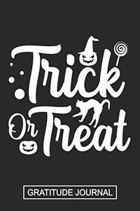Trick Or Treat - Gratitude Journal