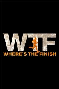 WTF Where's The Finish