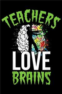 Teachers Love Brains